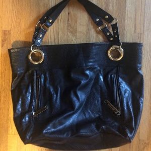 Large black Steve Madden purse